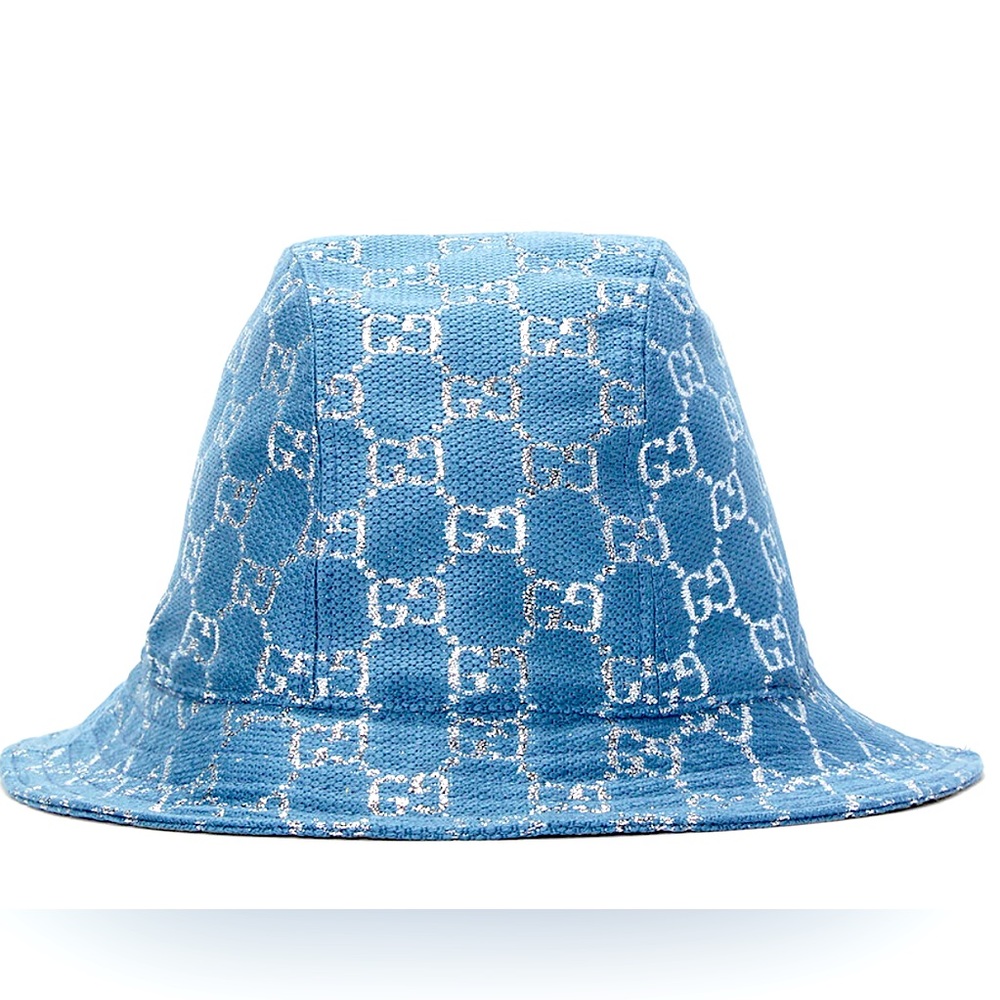 Gucci GG Lame Bucket Hat